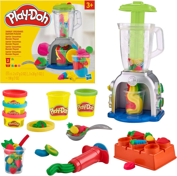 Play-Doh Swirlin Smoothies Toy Blender Playset