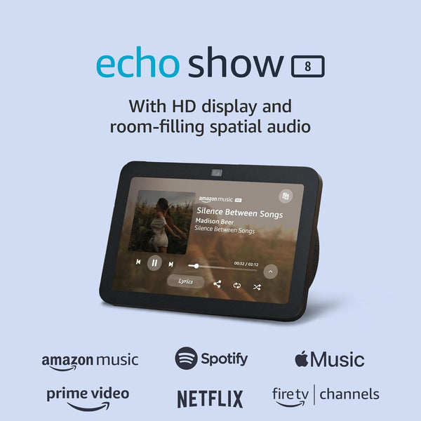 Amazon Echo Show 8 (3rd Gen, 2023 release)