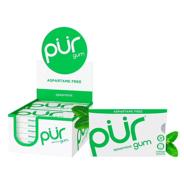 108-Count PUR Spearmint Gum