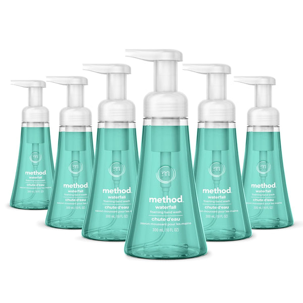 6-Pack Method Foaming Hand Wash (10oz)