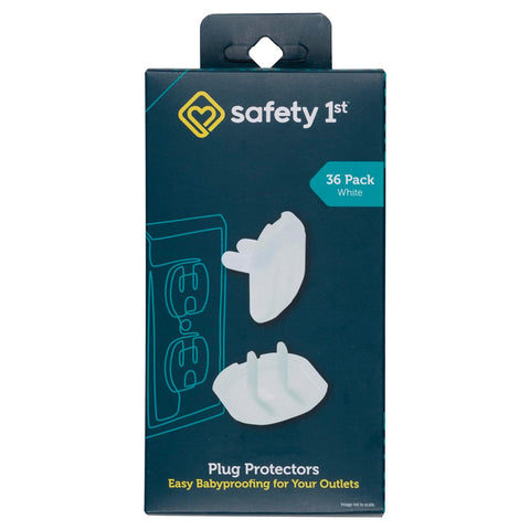 Safety 1st Outlet Plug Covers 36-Pack