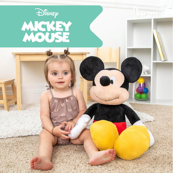 25-Inch Disney Mickey Mouse Stuffed Animal Plush Toy