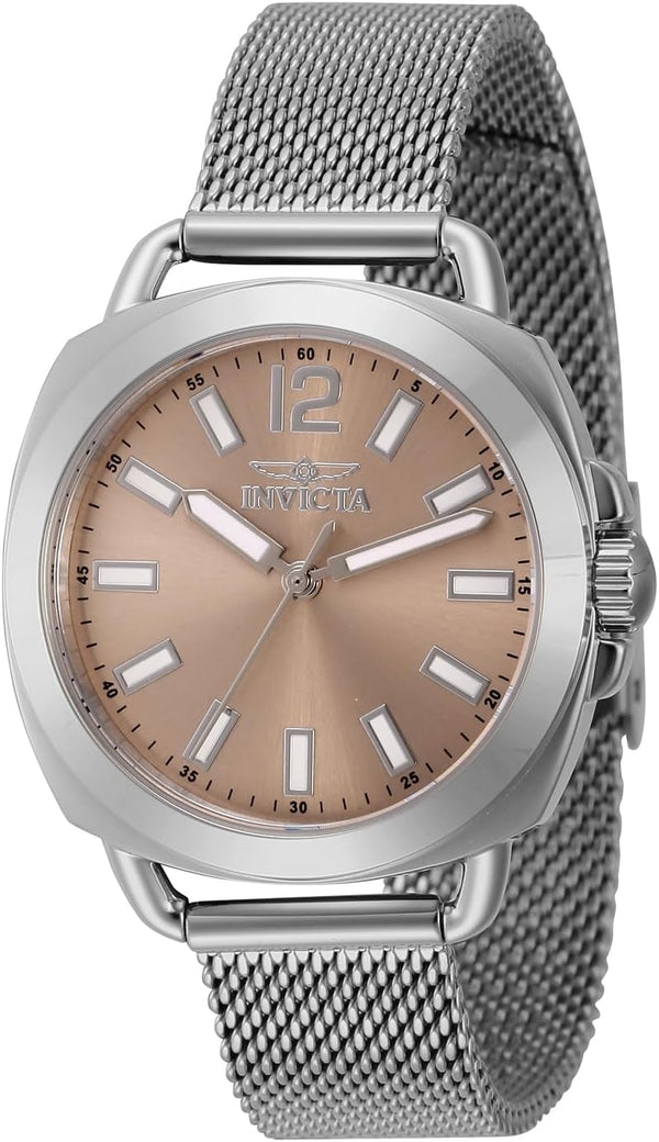 Invicta Lady's Stainless Steel Quartz Watch