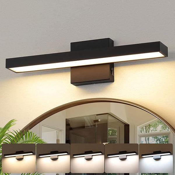 Dimmable LED Vanity Light Bar for Bathroom (2 Colors)