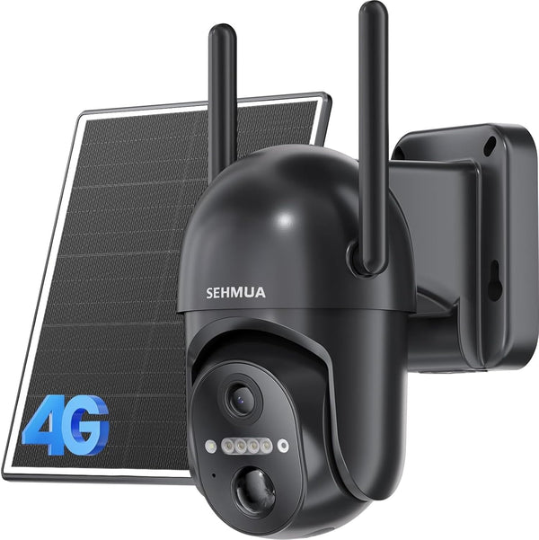 Solar Security Cameras Wireless Outdoor