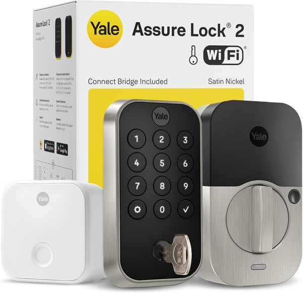 Yale Extended Range WiFi Smart Lock Deadbolt