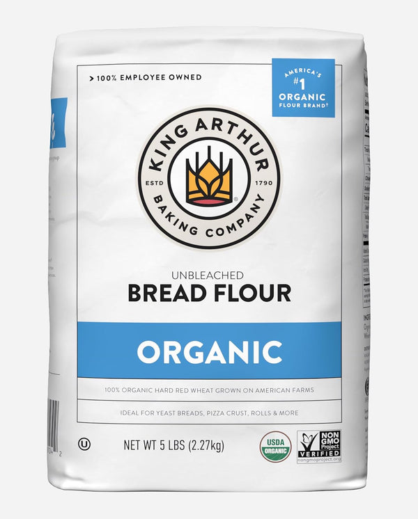5 Lbs King Arthur Organic Bread Flour