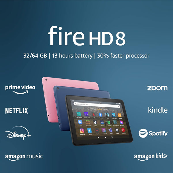Amazon Fire HD 8-Inch HD Tablet