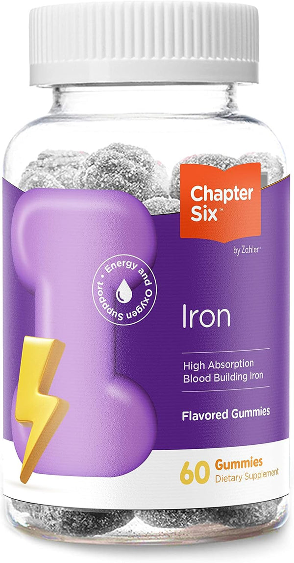 60 Zahler Chapter Six Iron Gummies