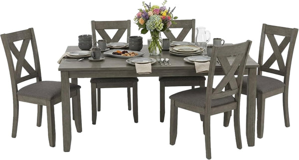 7-Piece Signature Design by Ashley Caitbrook Dining Set