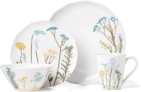 16-Piece Lenox Stoneware Dinnerware Set