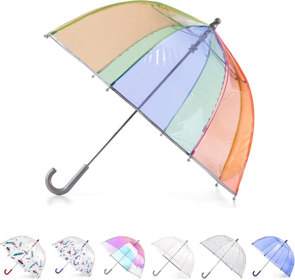 Totes Kids Lightweight Dome Canopy Bubble Umbrella