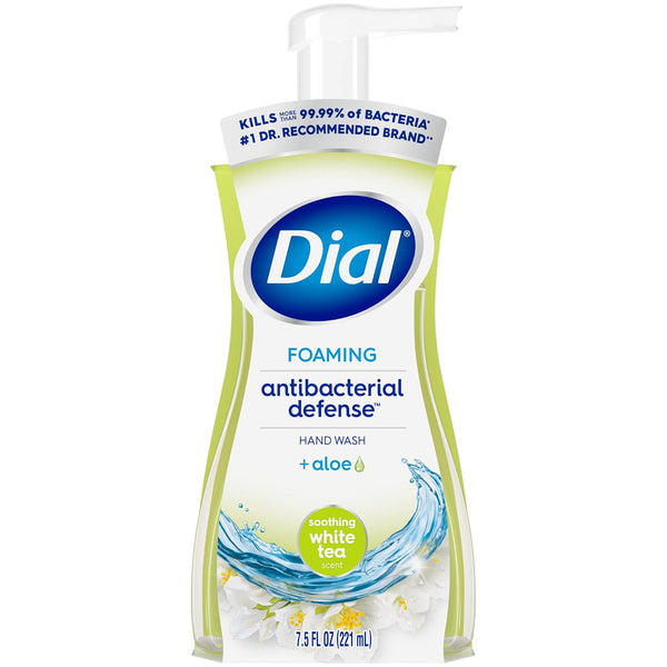 Dial Antibacterial Foaming Hand Soap 7.5 Fl Oz