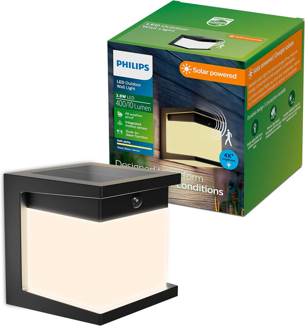 Philips Outdoor Solar Wall Light