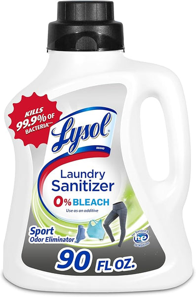 Lysol Sport Laundry Sanitizer Additive, Sanitizing Liquid