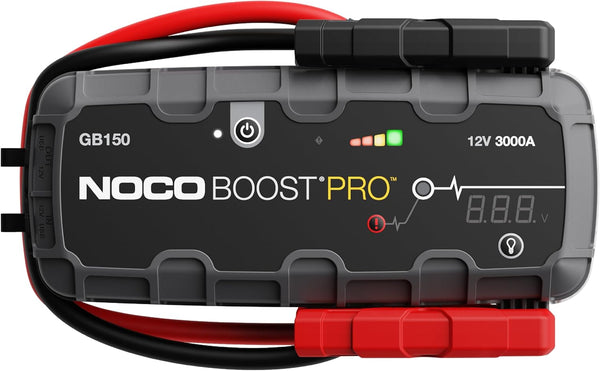 Noco Boost UltraSafe Portable Car Battery Jump Starter Packs on Sale