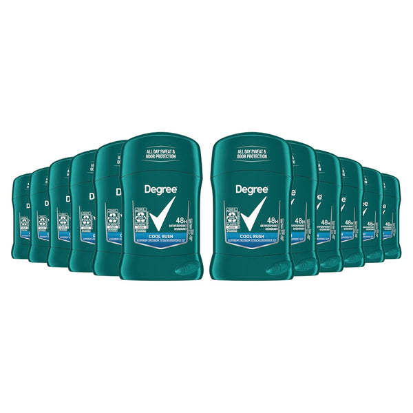 12 Degree Men Protection Antiperspirant Deodorant Sticks