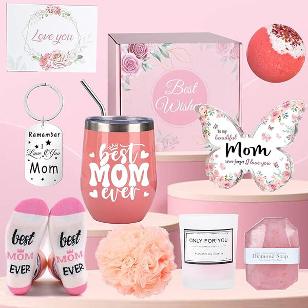 Spa Gift Basket for Mom