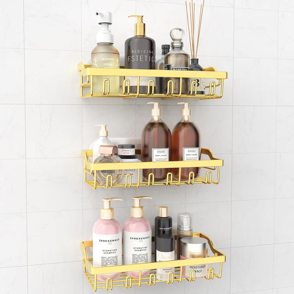 3 Pack Shower Caddies