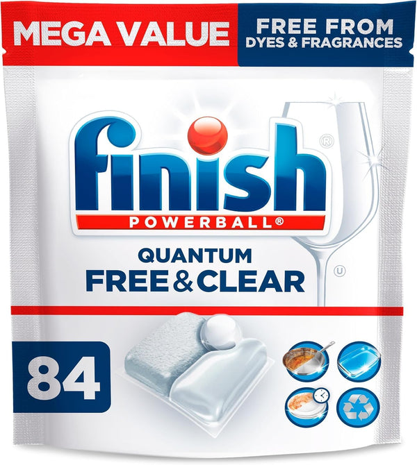 84 Count Finish Dishwasher Pods
