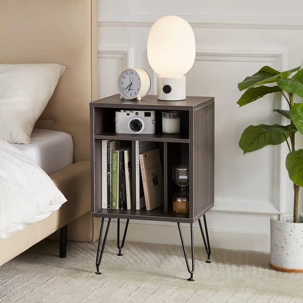 Side Table with Storage Space