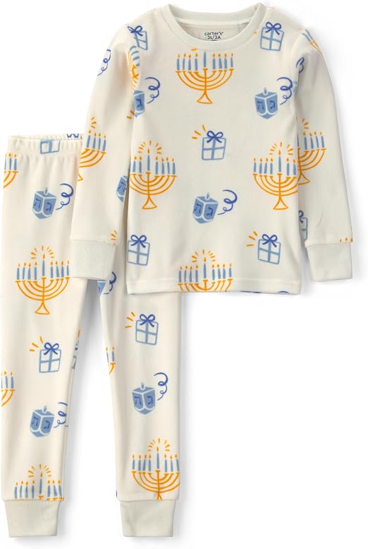 2-Pc Carter's Adult Fleece Holiday Pjs