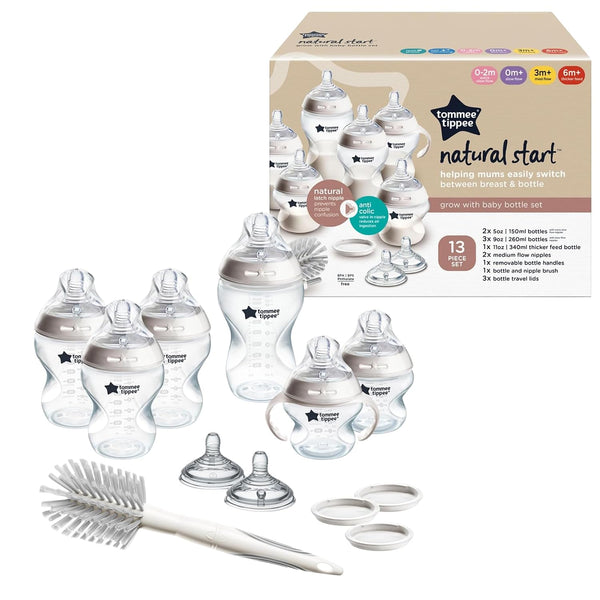 Tommee Tippee Natural Start Baby Bottle Set