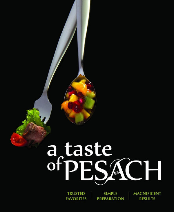 A Taste of Pesach Cookbook