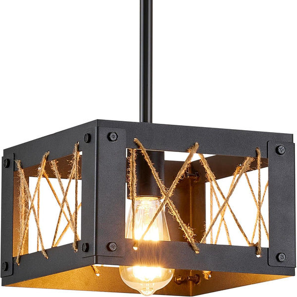 Rustic Kitchen Island Lighting