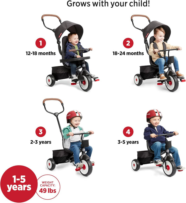 Radio Flyer 4-in-1 Stroll 'N Trike