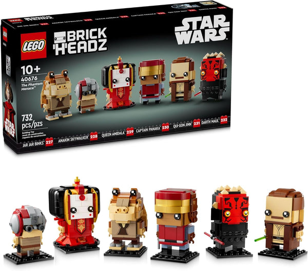 LEGO Star Wars BrickHeadz The Phantom Menace