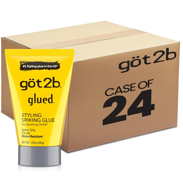 24-Pack Got2b Glued Spiking Hair Gel