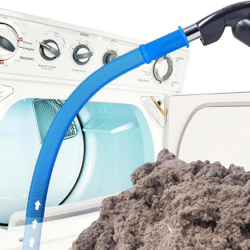 Dryer Vent Cleaner Kit Vacuum Hose Attachment