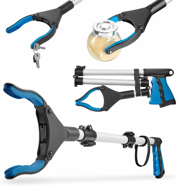 31-Inch Folding Grabber Reacher Tool