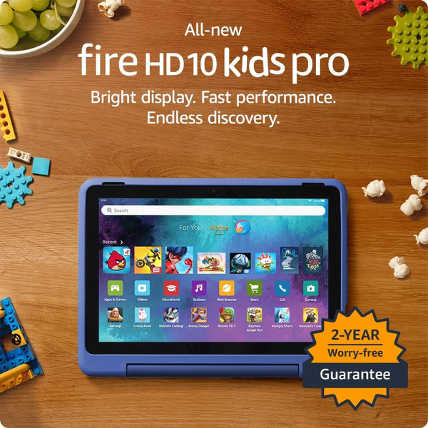 Amazon Fire HD 10 Kids Pro Tablet - 2023 (3 Colors)