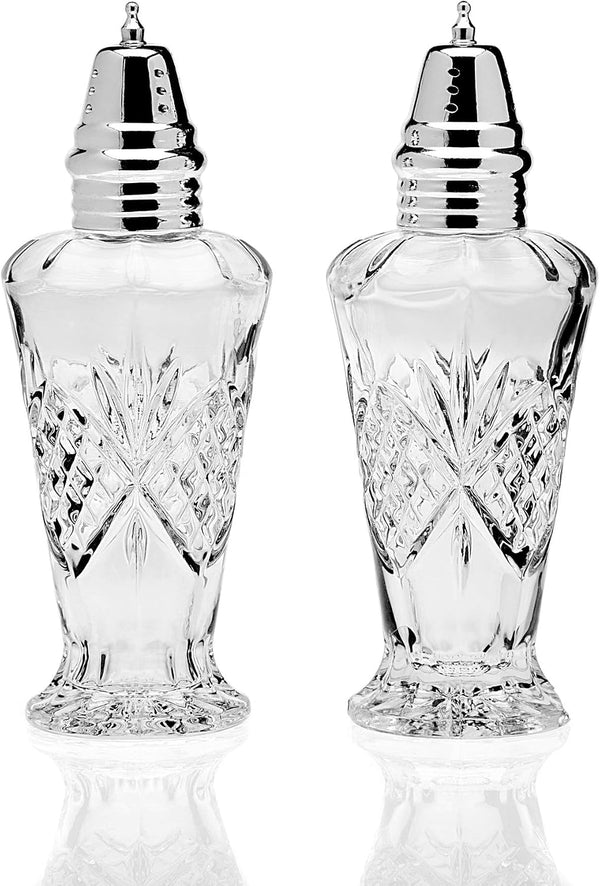 Godinger Dublin Salt and Pepper Shaker Set