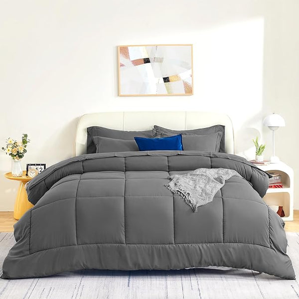 3 Pcs Full Size Comforter Set