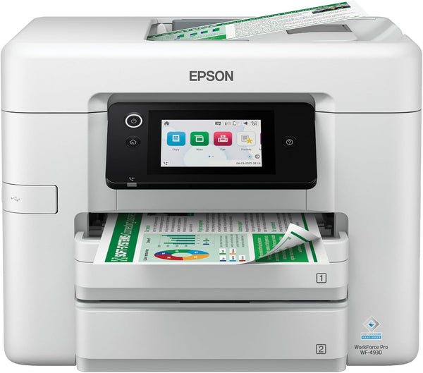 Epson Workforce Pro WF-4930 Wireless All-in-One Printer