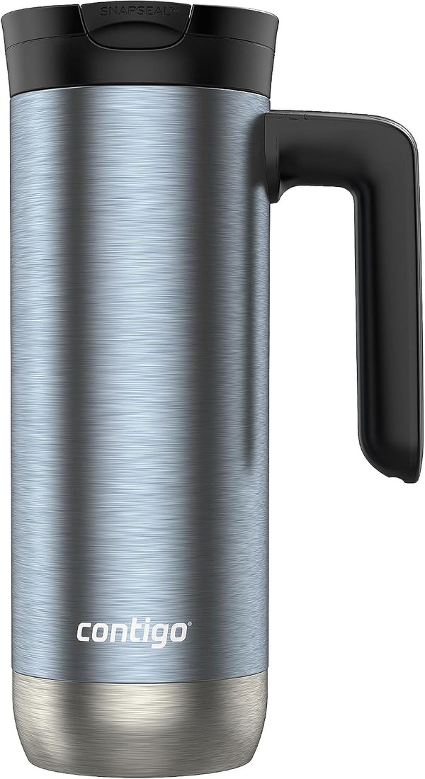2 Contigo 20oz Insulated Stainless Steel Travel Mug