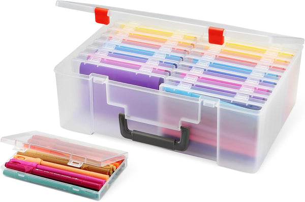Amazon Basics 4" X 6" Photo Storage Case