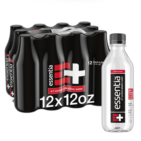 12 Bottles Essentia Ionized Alkaline Water