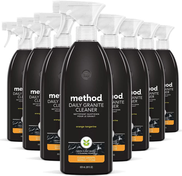 8-Pack Method Daily Granite Cleaner Spray 28 Oz