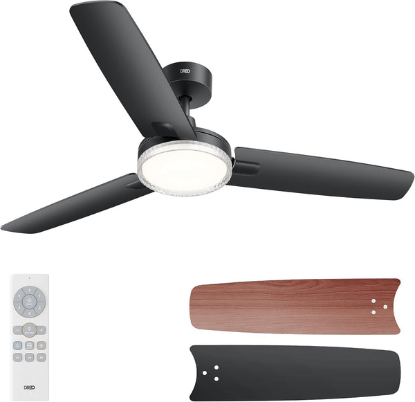 Sponsored: Bedroom Ceiling Fan with Lights
