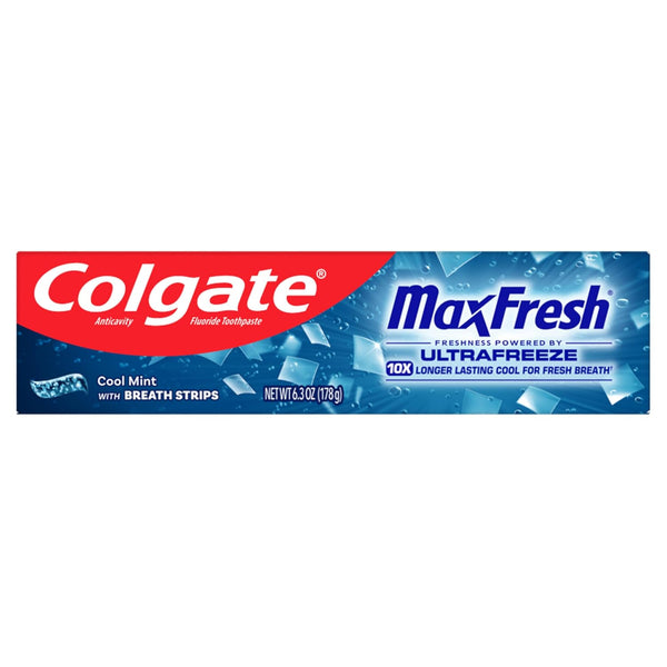 Colgate MaxFresh Fluoride Toothpaste 6.3 oz