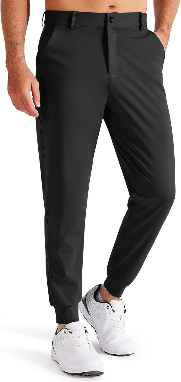 Lightweight Tapered Golf Jogger Pants