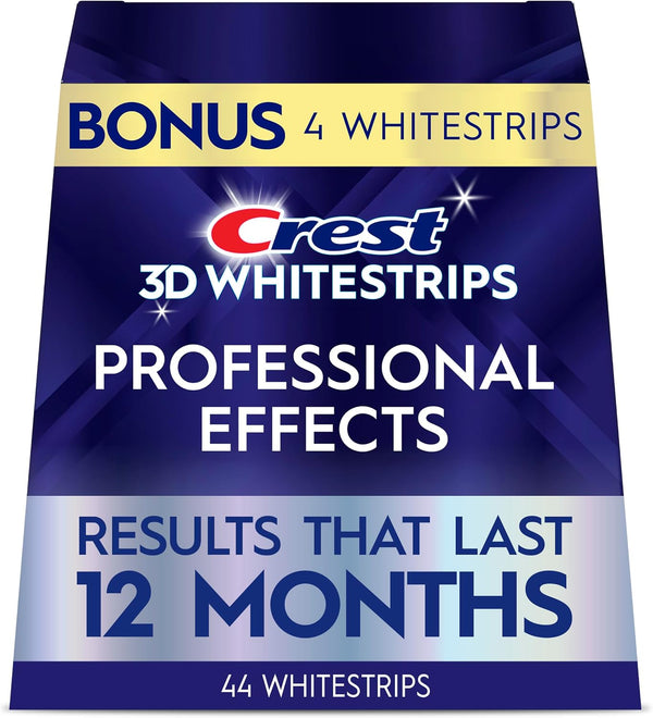 Crest 22 Treatments 3D Whitestrips Teeth Whitening Kit