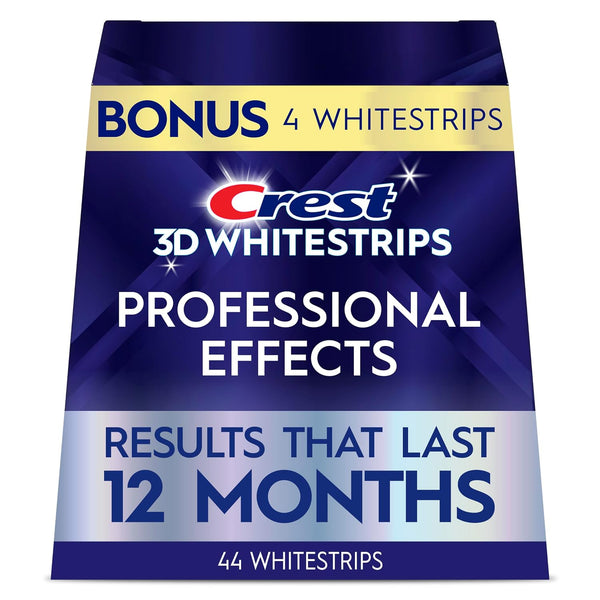 Crest 3D Whitestrips Professional Effects Kit
