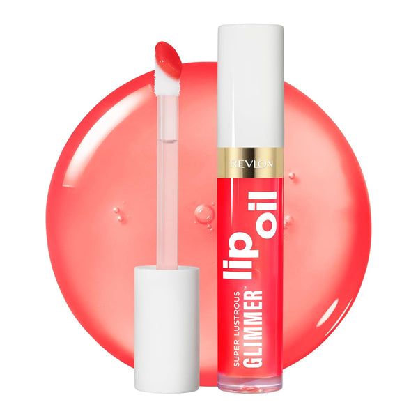 Revlon Super Lustrous Glimmer Lip Oil Glow