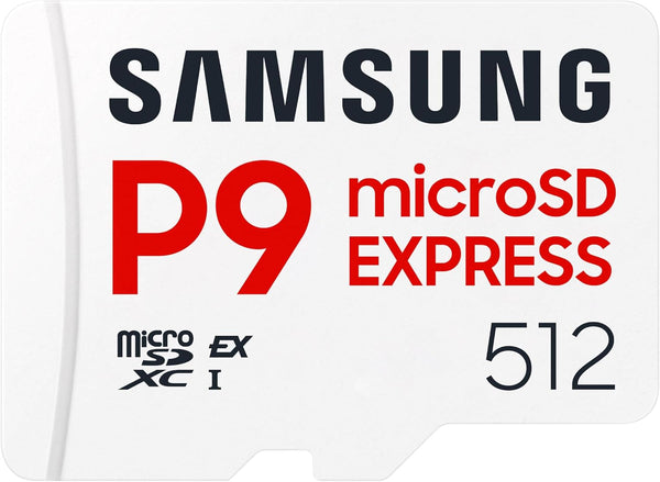 Samsung P9 Express 512GB MicroSDXC Card