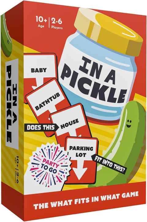 Gamewright In a Pickle Party to Go Card Game
